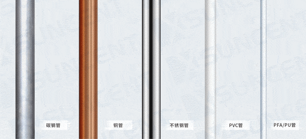 超聲波流量計支持管道材質(zhì)